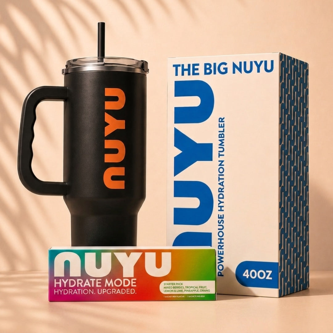 The Big NUYU Hydration Bundle