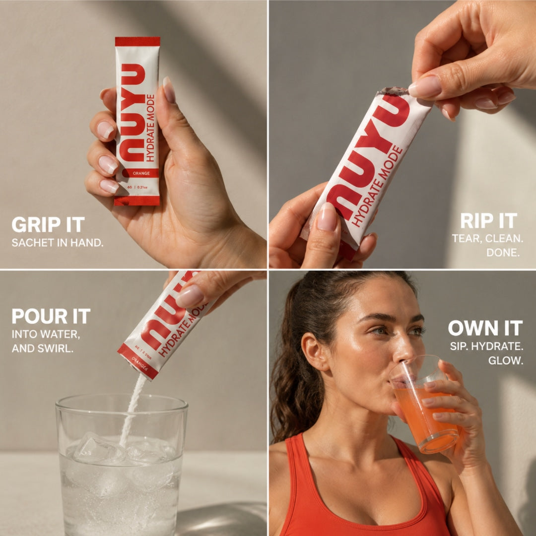 HYDRATE MODE - MIXED BERRY FLAVOURED ELECTROLYTES