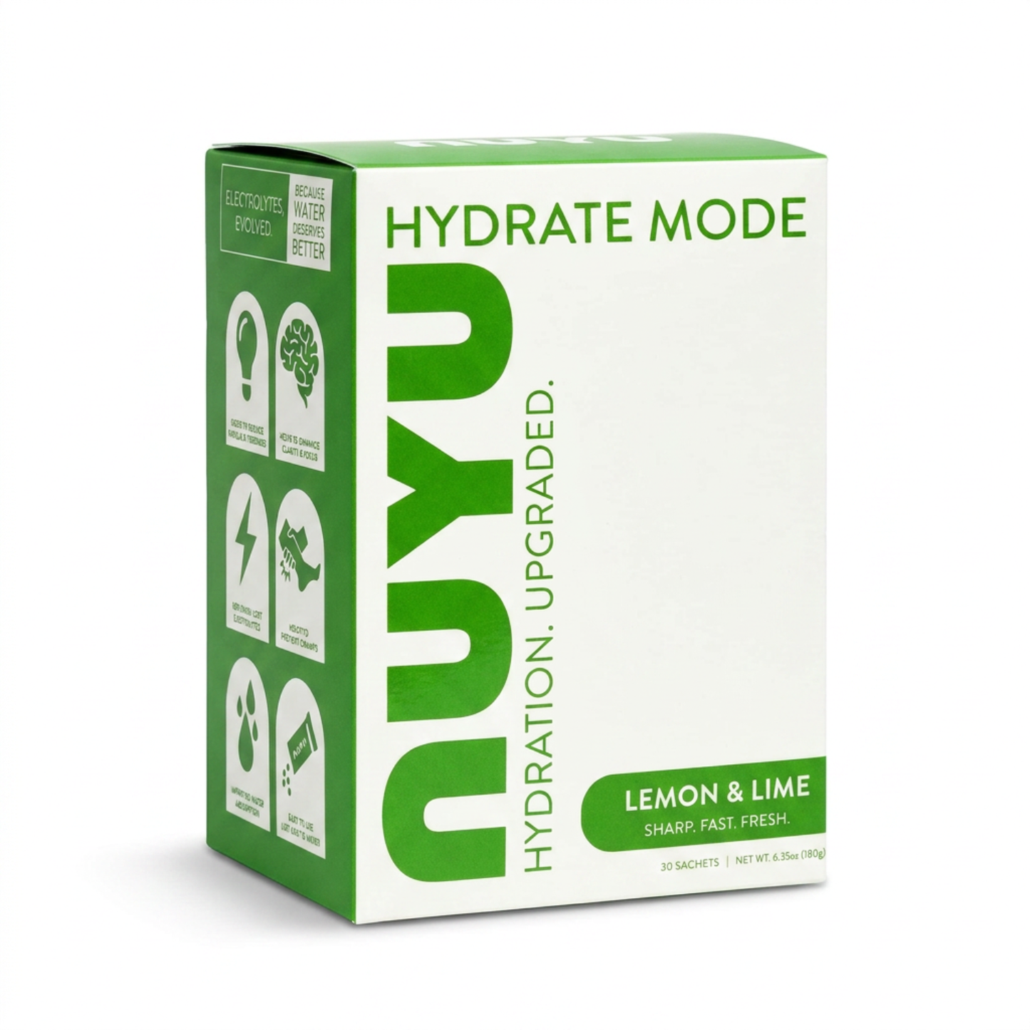 HYDRATE MODE - LEMON & LIME ELECTROLYTES