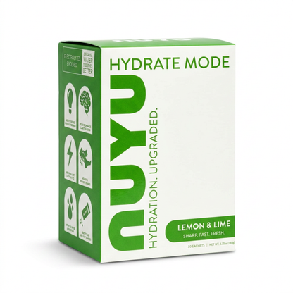 HYDRATE MODE - LEMON & LIME ELECTROLYTES