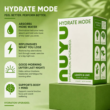 HYDRATE MODE - LEMON & LIME ELECTROLYTES