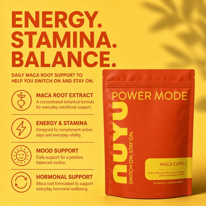 MACA ROOT (HIGH STRENGTH)