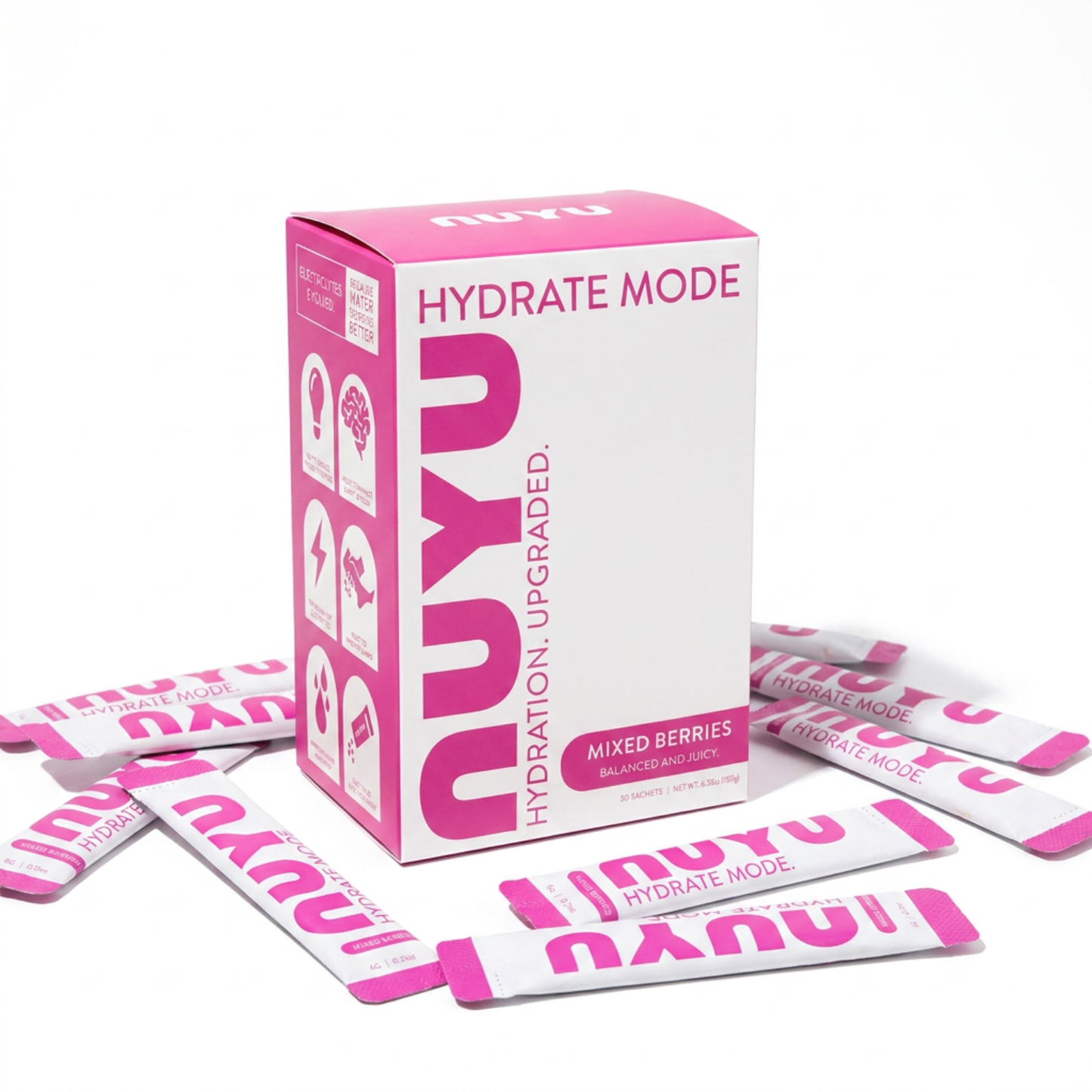 HYDRATE MODE - MIXED BERRY FLAVOURED ELECTROLYTES