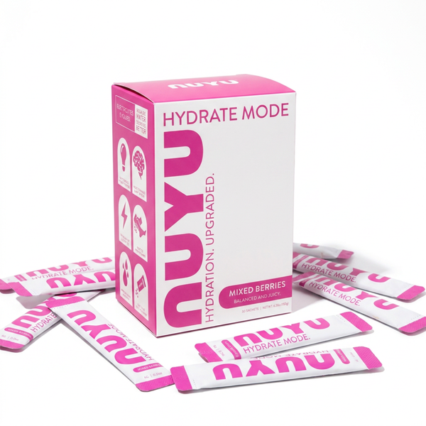 HYDRATE MODE - MIXED BERRY FLAVOURED ELECTROLYTES
