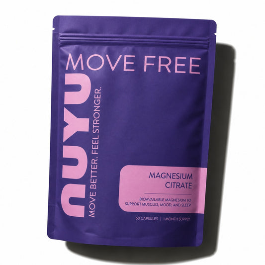 MAGNESIUM CITRATE CAPSULES