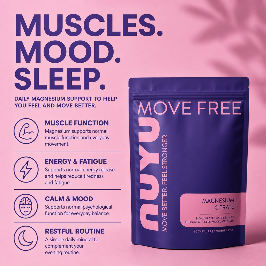MAGNESIUM CITRATE CAPSULES