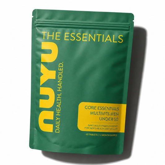 CORE ESSENTIALS MEN’S MULTIVITAMIN (UNDER 50)
