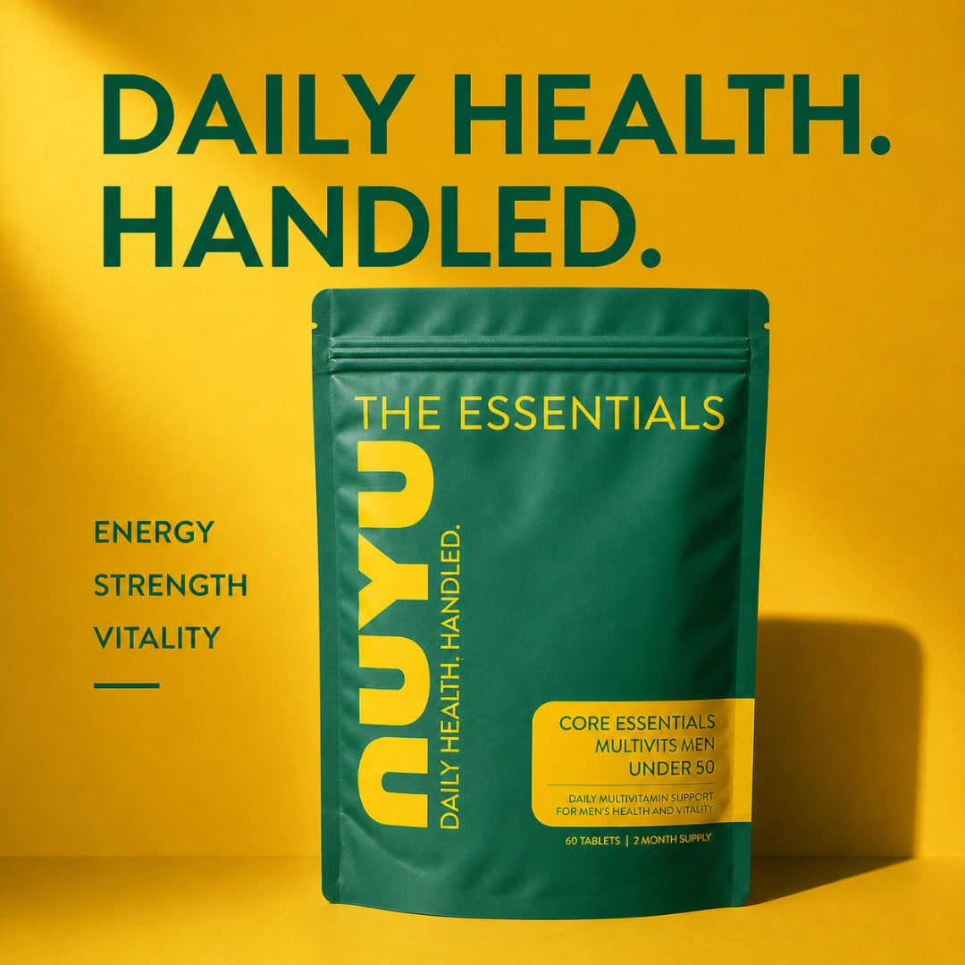 CORE ESSENTIALS MEN’S MULTIVITAMIN (UNDER 50)