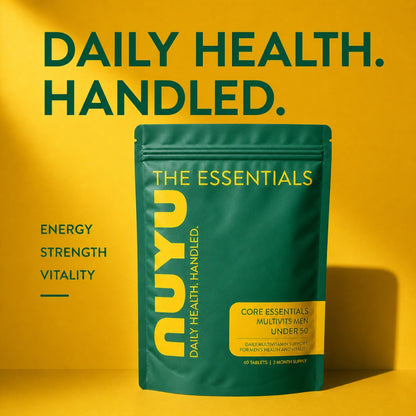 CORE ESSENTIALS MEN’S MULTIVITAMIN (UNDER 50)