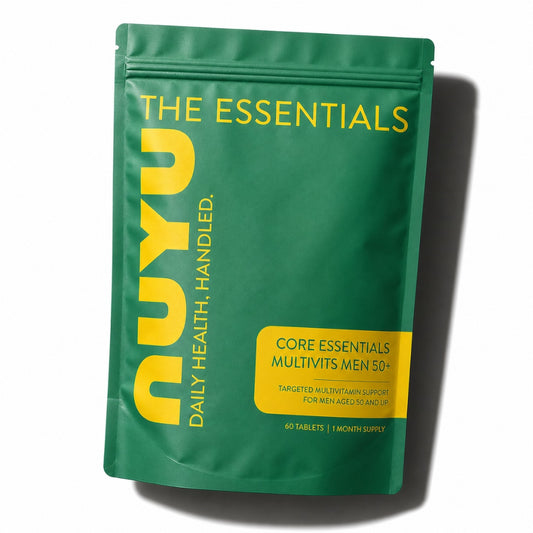 NUYU Core Esstentials Men's 50+ Multi Vitamins