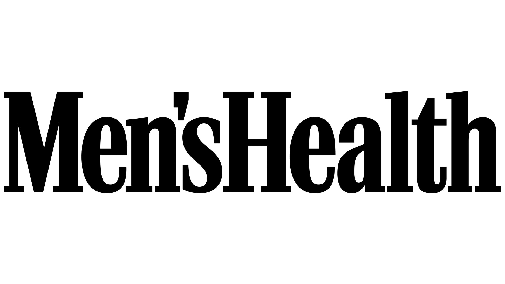 Men's Health logo - featured in NUYU press coverage