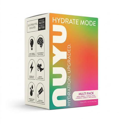 HYDRATE MODE - MIXED FLAVOUR MULTI-PACK ELECTROLYTES