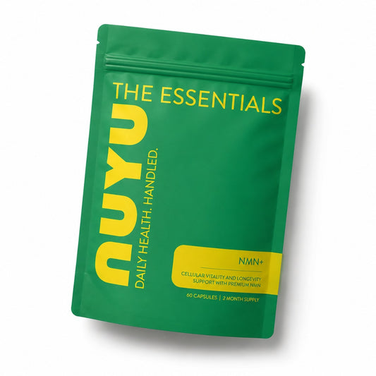 NUYU NMN+ Powerhouse for Cellular Energy Support