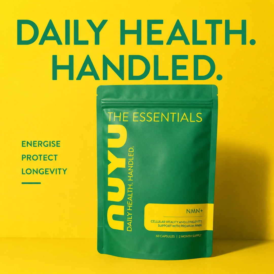 NUYU NMN+ Powerhouse for Cellular Energy Support