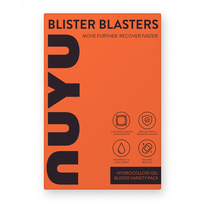 NUYU Blister Blasters blister variety pack front
