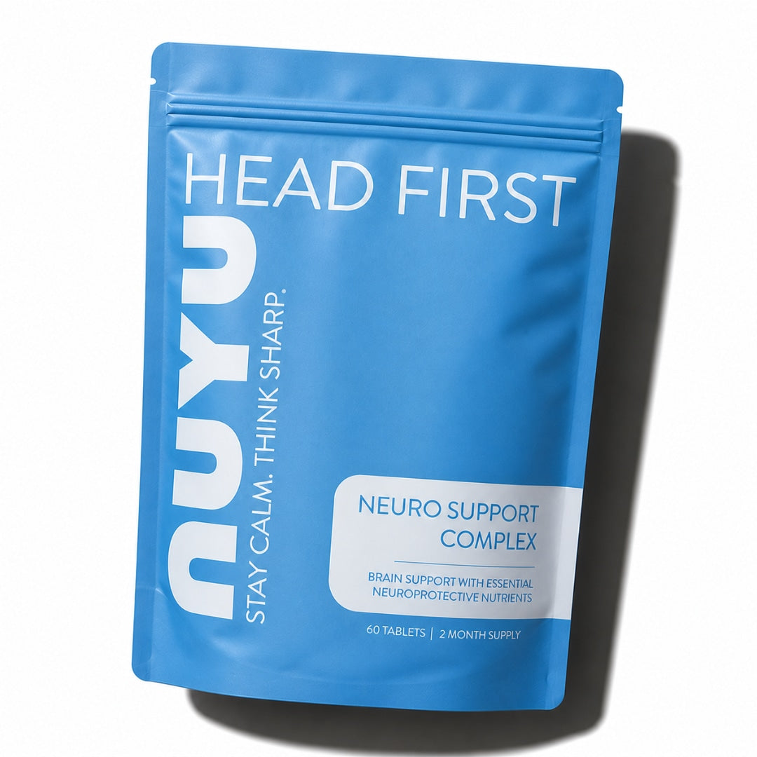 NUYU Neuro Support Complex (Neuro Blend Clarity and Focus Boost)