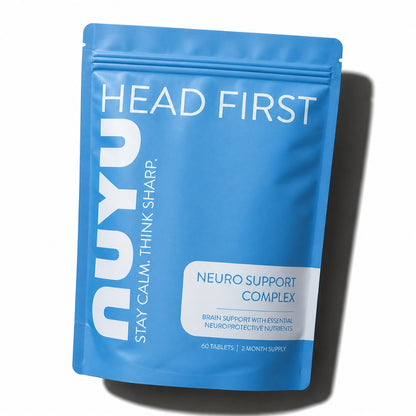NUYU Neuro Support Complex (Neuro Blend Clarity and Focus Boost)