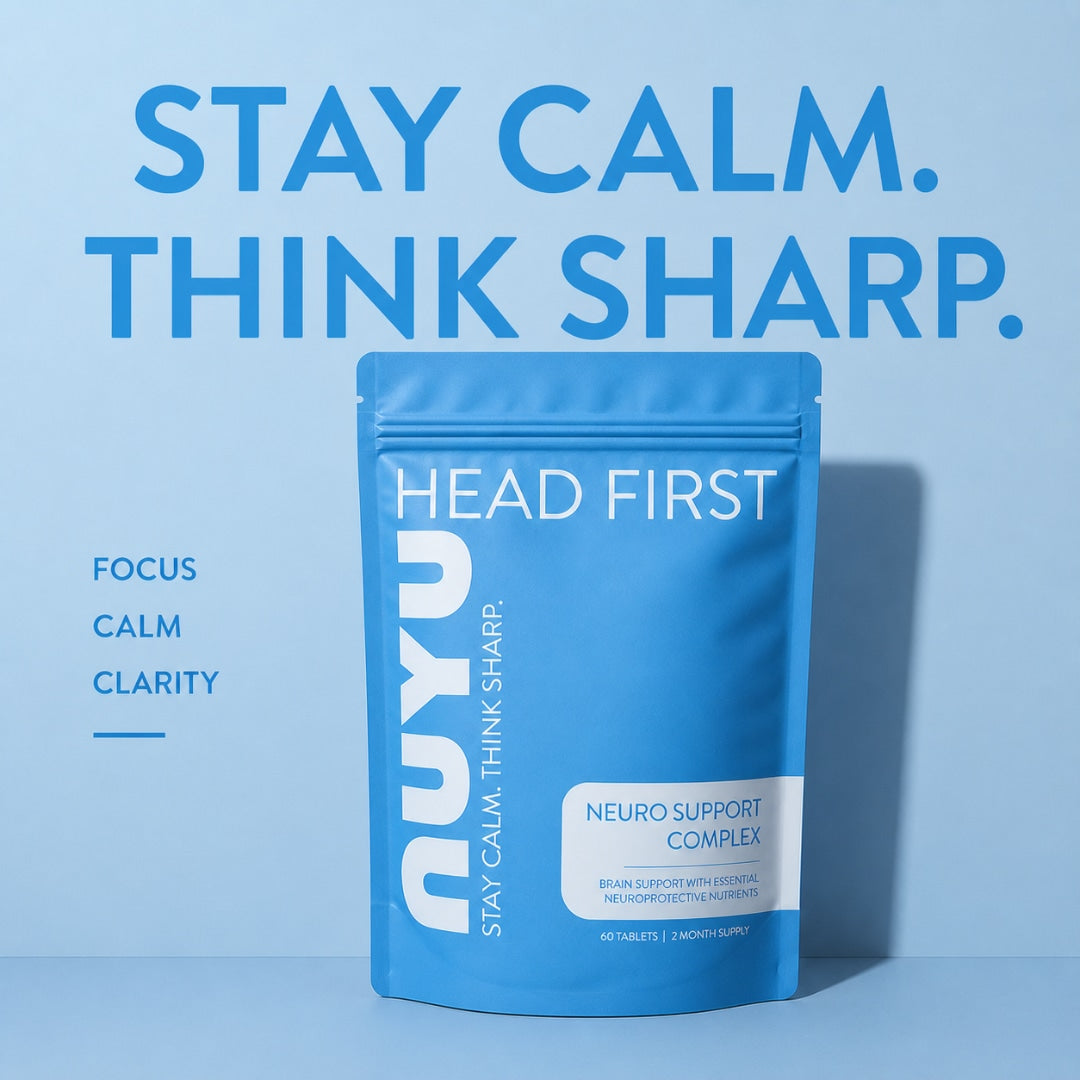 NUYU Neuro Support Complex (Neuro Blend Clarity and Focus Boost)