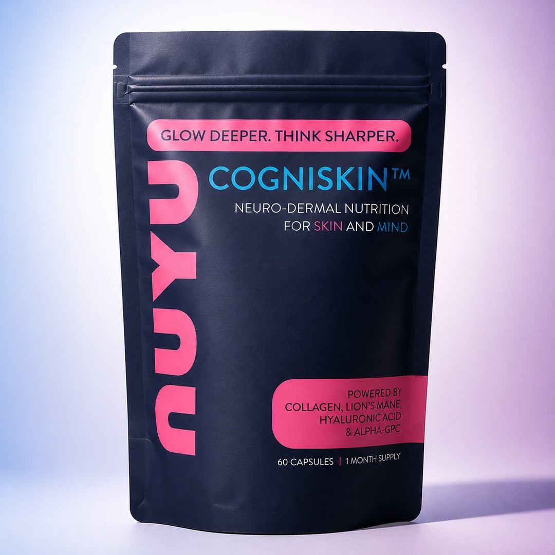 Cogniskin Marine Collagen + Vitamin C Supplement for Skin and Mind