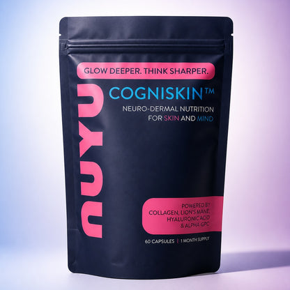 Cogniskin Marine Collagen + Vitamin C Supplement for Skin and Mind