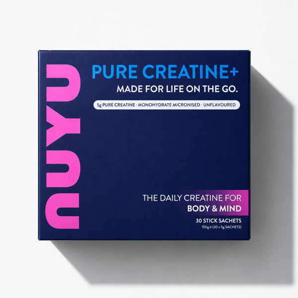 NUYU Pure Creatine+