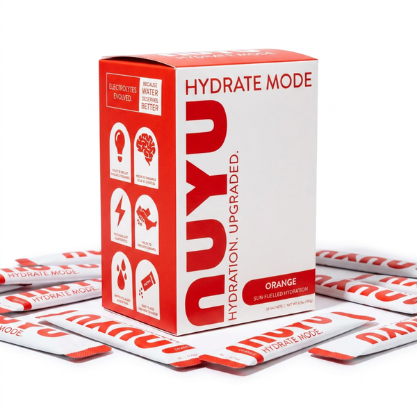 HYDRATE MODE - REFRESHING ORANGE ELECTROLYTES