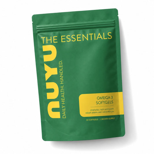 OMEGA 3 FISH OIL SOFTGELS