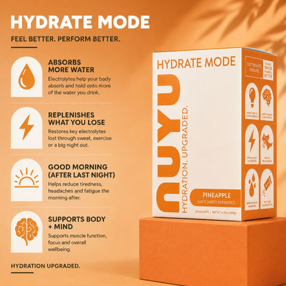 HYDRATE MODE - PINEAPPLE ELECTROLYTES