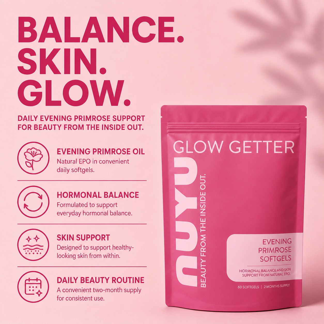 EVENING PRIMROSE SOFTGELS