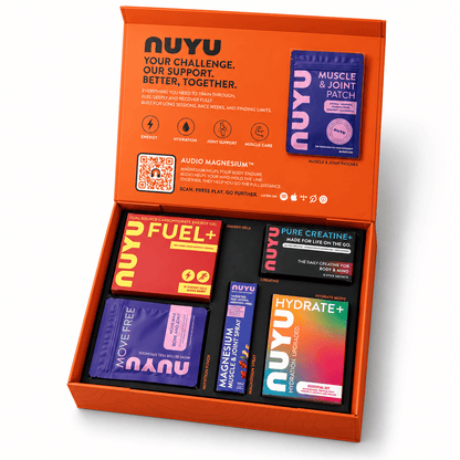 NUYU Sport Pro Box | Complete Active Lifestyle System with Audio Magnesium™