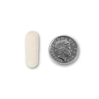 probiotic 10 billion capsule size next to 5 pence 