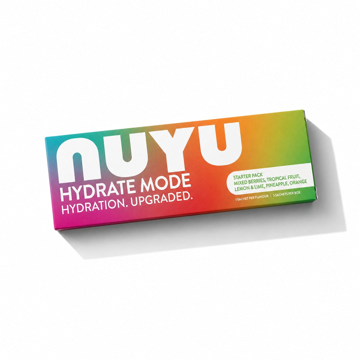 NUYU Hydrate - Mixed Electrolyte Sampler Pack