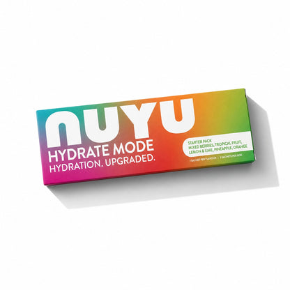 NUYU Hydrate - Mixed Electrolyte Sampler Pack