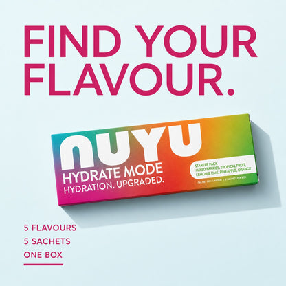 NUYU Hydrate - Mixed Electrolyte Sampler Pack