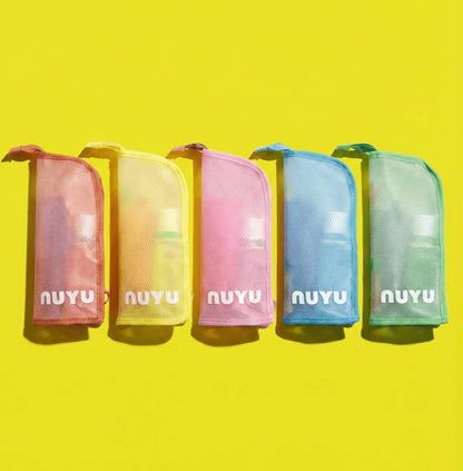 NUYU Travel Pack - Bathroom Accessories That Travel Well
