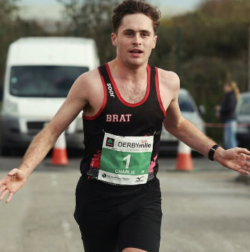 NUYU athlete running with electrolyte support for endurance performance UK