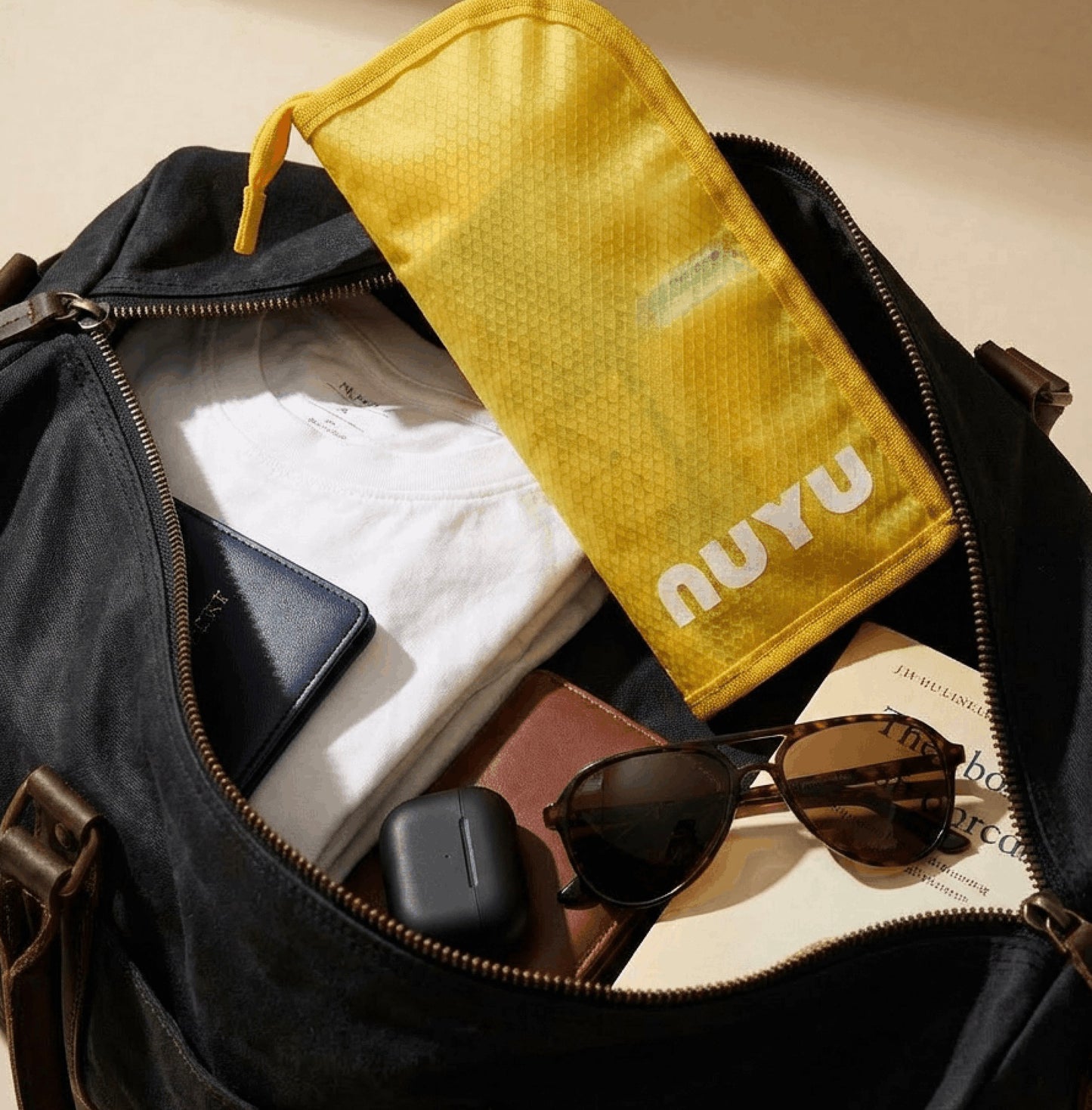 NUYU Travel Pack - Bathroom Accessories That Travel Well