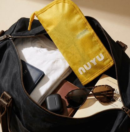 NUYU Travel Pack - Bathroom Accessories That Travel Well