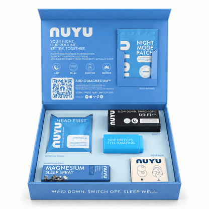 NUYU Sleep Edition | Sleep Gift Box with Audio Magnesium™