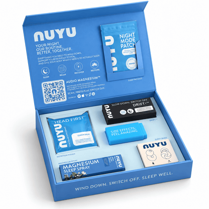 NUYU Sleep Edition | Sleep Gift Box with Audio Magnesium™