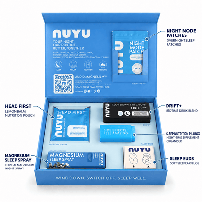 NUYU Sleep Edition | Sleep Gift Box with Audio Magnesium™