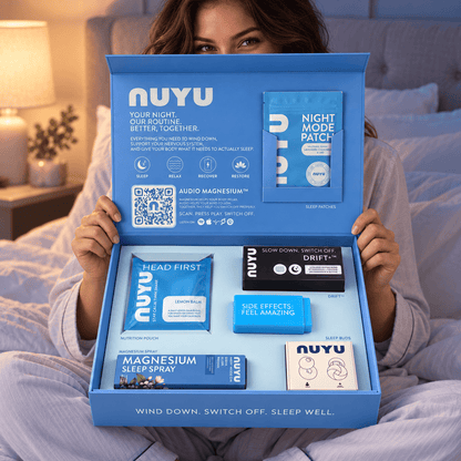 NUYU Sleep Edition | Sleep Gift Box with Audio Magnesium™