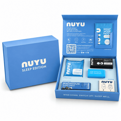 NUYU Sleep Edition | Sleep Gift Box with Audio Magnesium™