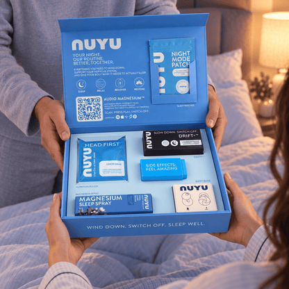 NUYU Sleep Edition | Sleep Gift Box with Audio Magnesium™