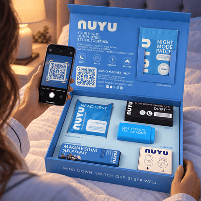NUYU Sleep Edition | Sleep Gift Box with Audio Magnesium™