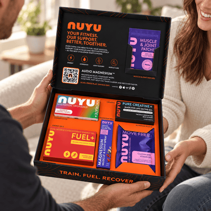 NUYU Sport Box | Active Lifestyle & Performance Box with Audio Magnesium™