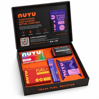 NUYU Sport Box | Active Lifestyle & Performance Box with Audio Magnesium™