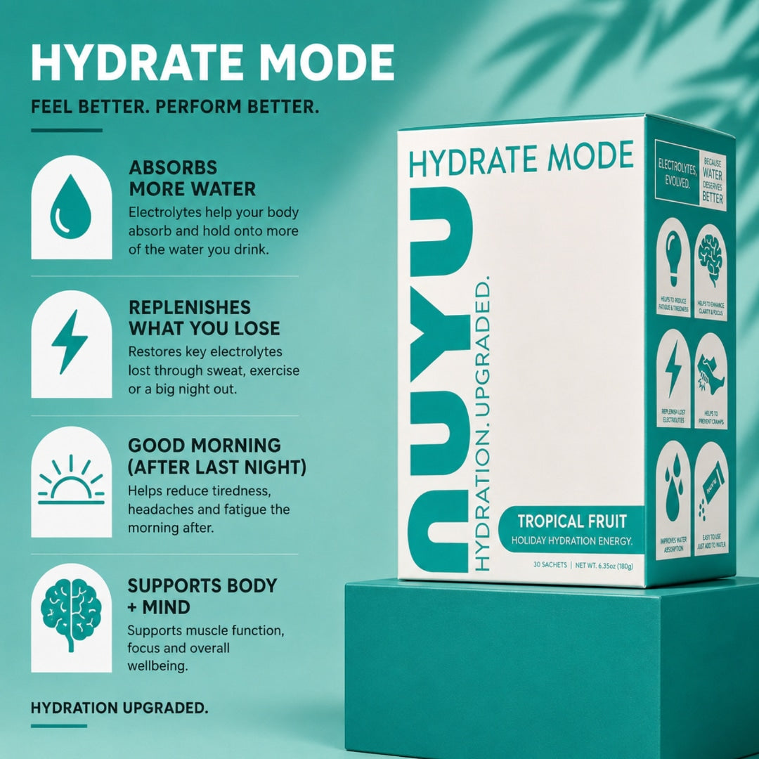 HYDRATE MODE - TROPICAL FRUITS ELECTROLYTES
