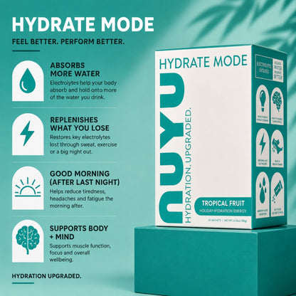 HYDRATE MODE - TROPICAL FRUITS ELECTROLYTES