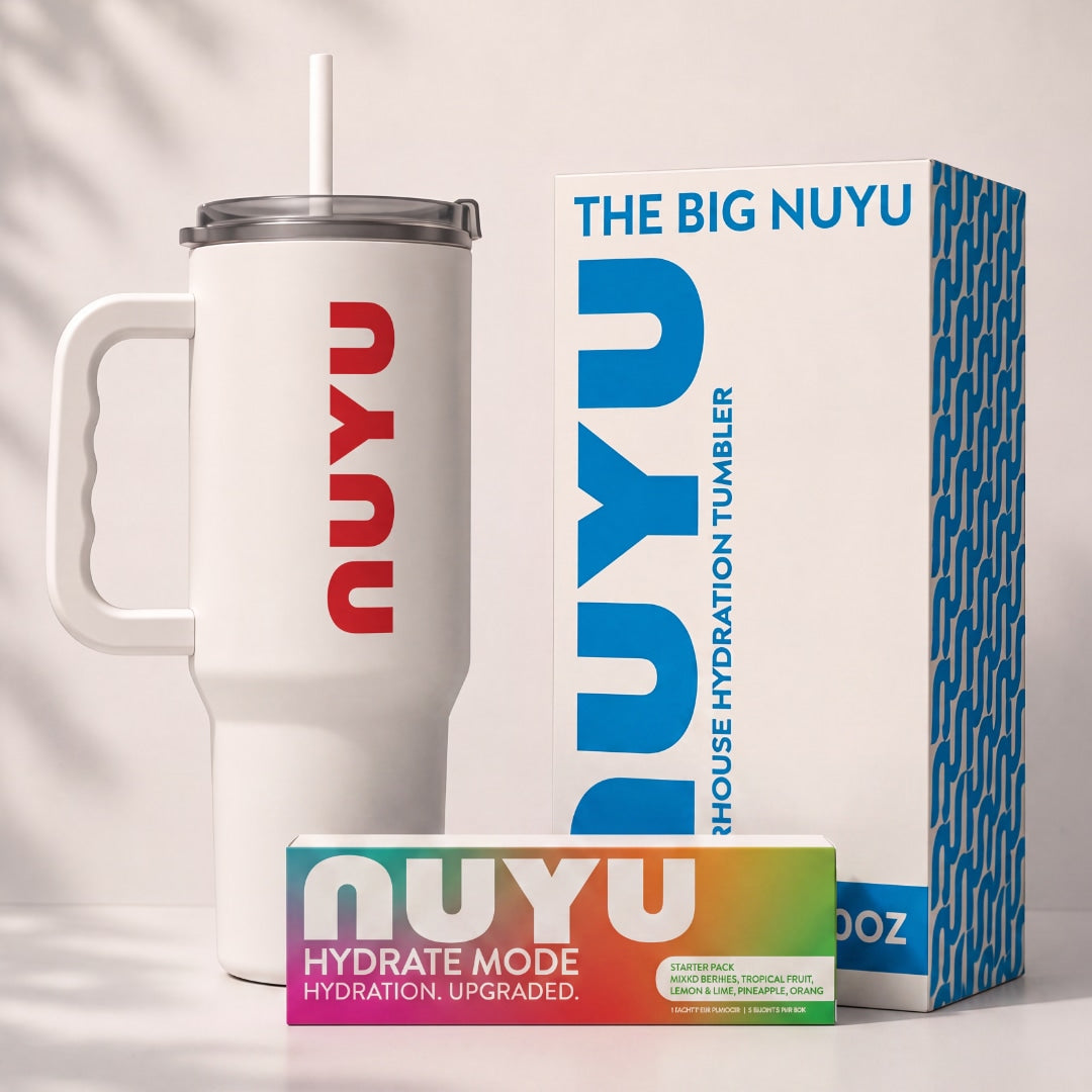 The Big NUYU Hydration Bundle